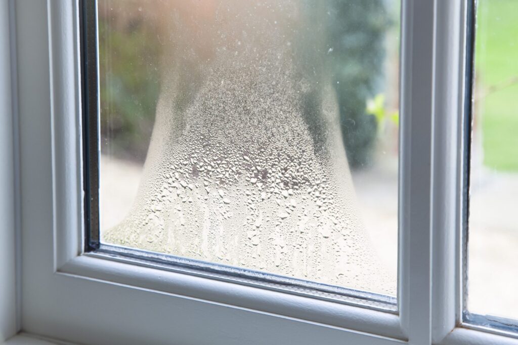 Condensation between Panes of The Glass