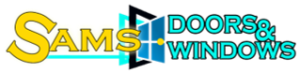 Sams Door and Windows Logo